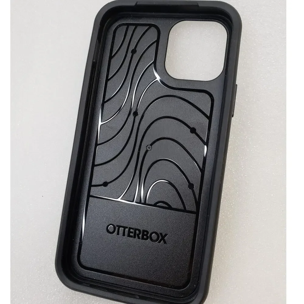 OtterBox Symmetry Series Case for Apple iPhone 12 & 12 Pro Gold Floral Black